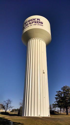Rock Rapids Water Tower