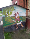 Duck Graffiti