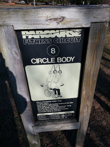 Fitness Trail Station 8 - Circle Body