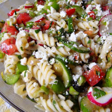 Greek Rotini Salad