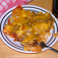 Pizza Biscuit Bake