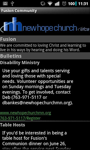 Fusion Community