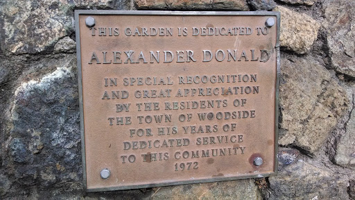 Alexander Donald Memorial Garden