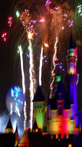 Disneyland Fireworks Wallpaper