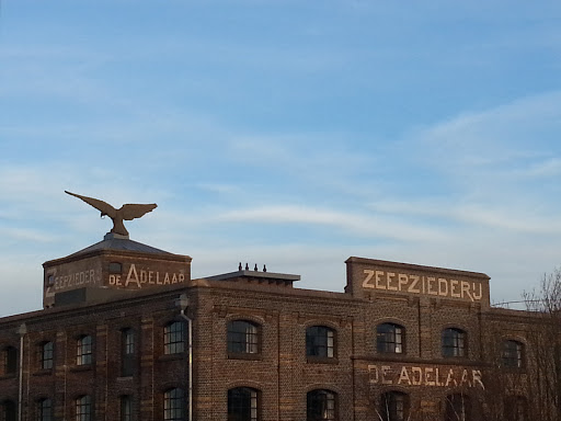 Eagle Statue on Soap Factory