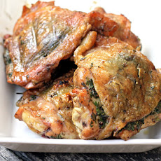 Mark Bittman's Grilled Mediterranean Chicken Thighs