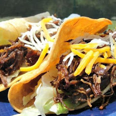 Chipotle Shredded Beef for Tacos or Burritos