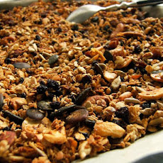 Oven Baked Muesli
