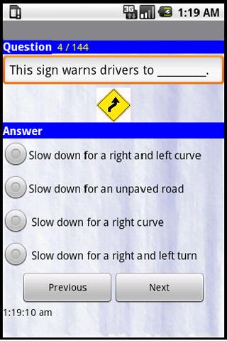 Kansas Driving Tests KS - 2013
