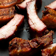 Falling of the Bone Mesquite Ribs