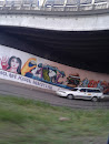 Graffitti Puente Unah