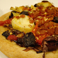 Marinated Mirlitons, Artichokes, and Peppers