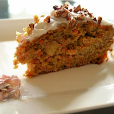 Easy Cake Mix Carrot-Pineapple Cake