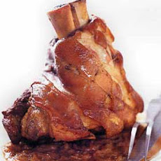 Cider-Braised Pork Shoulder with Caramelized Onions