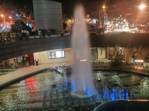 Aqua City Fountain