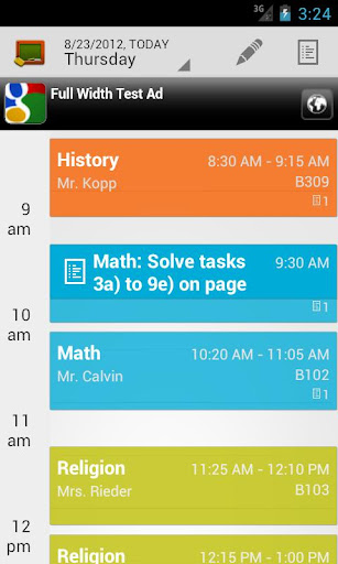 Timetable - Android Apps on Google Play