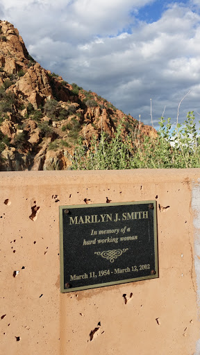 Marilyn J. Smith Memorial Plaque