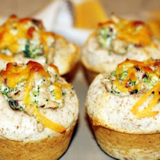 Day After Turkey Biscuit Cups