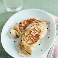 Potato and Garlic Pierogi