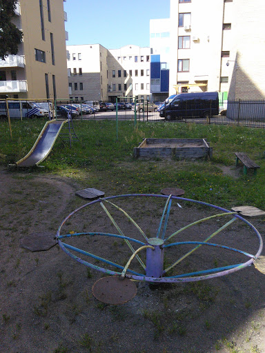Zverynas Old Playground
