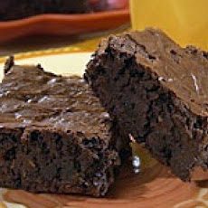 Double Fudge Whole Wheat Brownies