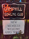 Entrance to Camphill Bowling Club