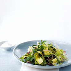 Ribboned Zucchini Salad
