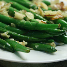 Country Green Beans and Onions