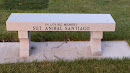 Sergeant Anibal Santiago Memorial Bench