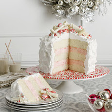 Layered Peppermint Cheesecake