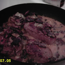 Filet Mignon With Madeira Sauce