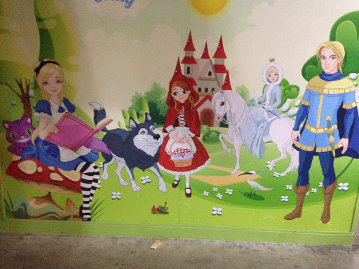 YCK Fairy Tale Mural