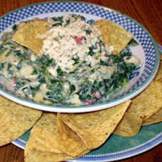 Mold and Mildew Dip Aka Spinach Artichoke Dip