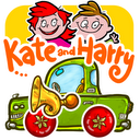 Build a Car with Kate & Harry mobile app icon