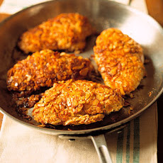 Almond-Crusted Chicken