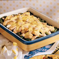 Lemon-Curry Chicken Casserole
