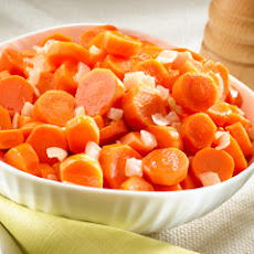 Honey-glazed Carrots