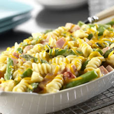 Ham Asparagus Gratin