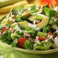 Strawberry Romaine Salad
