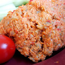 Chunky Capsicum and Cashew Dip