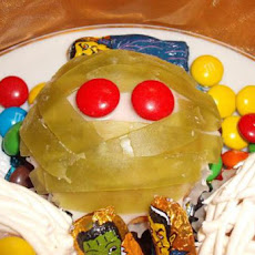 Freaky Mummies in a Flash - Halloween Treats!