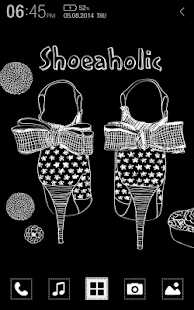 How to mod High Heels Atom Theme 3.1 unlimited apk for bluestacks