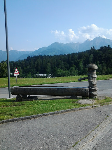 Holzbrunnen Flims