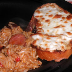 Cheesy Garlic Bread