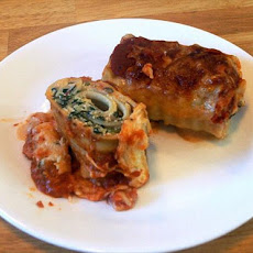 Lasagna Rolls Lite