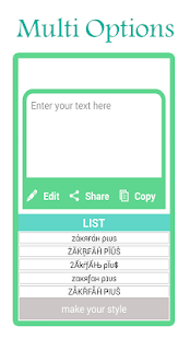 How to install Fancy text + 2.1.1 apk for pc