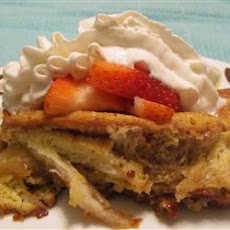 Overnight Eggnog French Toast