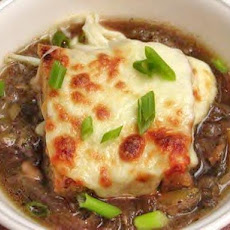 3 Onion, Mushroom and Garlic Soup