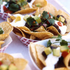 Goat Cheese Nachos