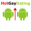 Hot Gay Dating mobile app icon